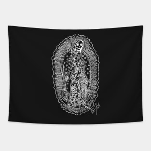 Dead Virgin of Guadelupe Tapestry