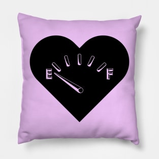 Running On Empty Pillow