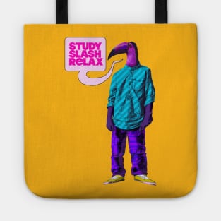 Toucan Boy says Study Slash Relax Tote