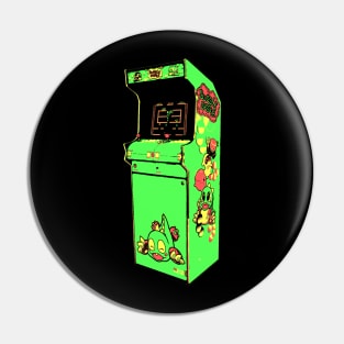 Bubble Bobble Retro Arcade Game 2.0 Pin