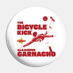 The Bicycle Kick, Alejandro Garnacho Pin