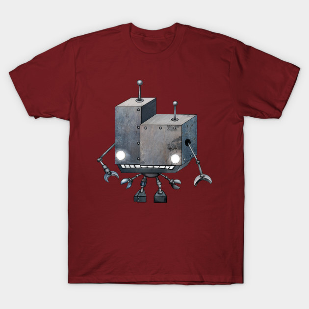 Discover MicroBot - Robot - T-Shirt