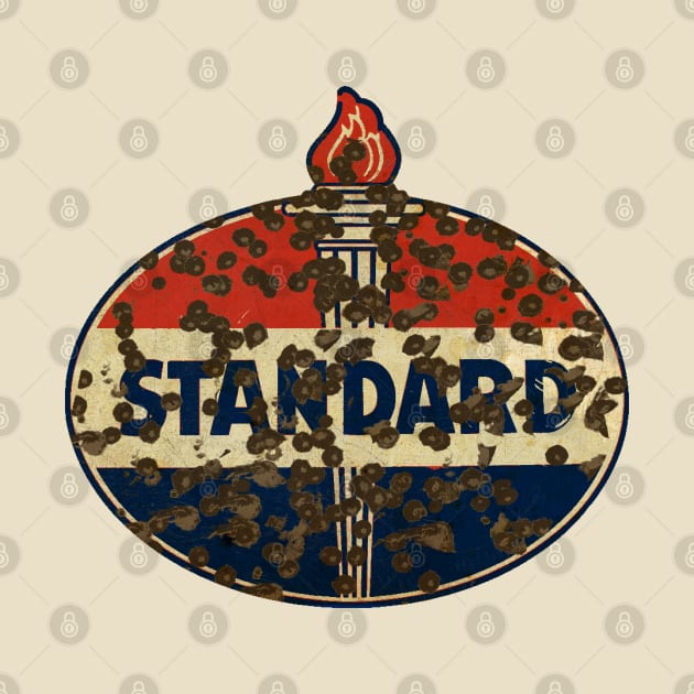 Standard Oil - Bullets by Midcenturydave