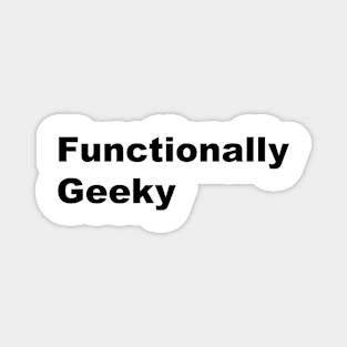 Functionally Geeky Magnet