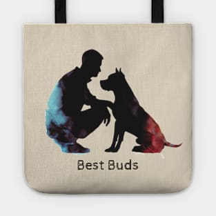 Best  Buds - Pitbull Tote