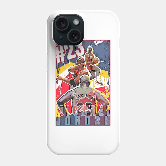 M. Jordan - Sport Phone Case by elmejikono