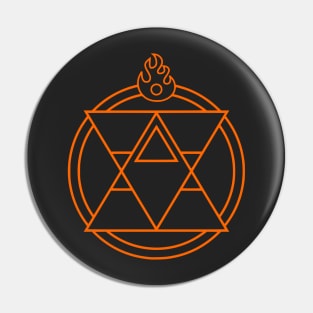 Flame Alchemy Pin