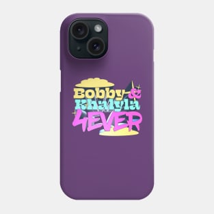 Bobby & Khalyla 4Ever - Tigerbelly Podcast Fan Design Phone Case