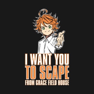 THE PROMISED NEVERLAND: I WANT YOU T-Shirt