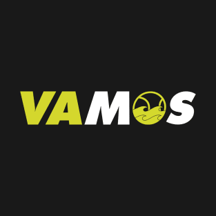VAMOS Let's Go Tennis Design by CoVA Tennis T-Shirt