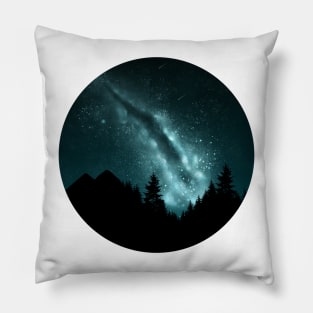 The Milky Way Pillow