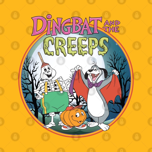 Dingbat And The Creeps by Chewbaccadoll