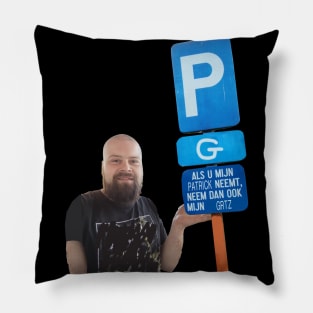 nummer 6 Pillow