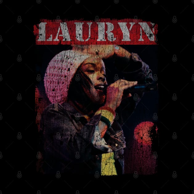 TEXTURE ART - Lauryn Hill Live by ZiziVintage