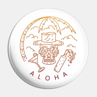 Summer Aloha Pin