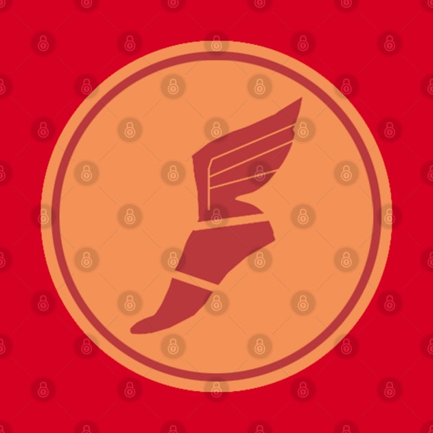 Team Fortress 2 - Red Scout Emblem by Reds94