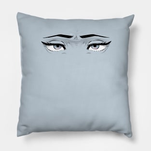 Sassy Anime Eyes Pillow