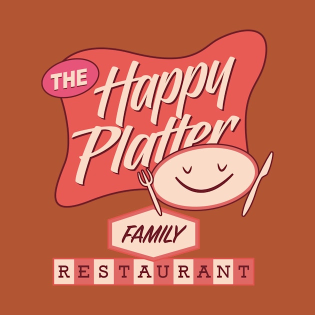 The Happy Platter by iannorrisart