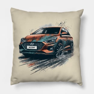 Hyundai Accent Pillow