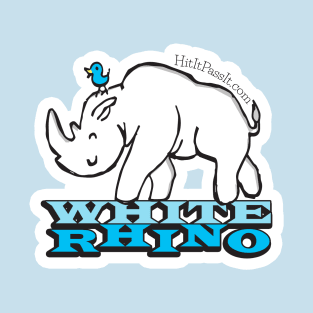 White Rhino T-Shirt