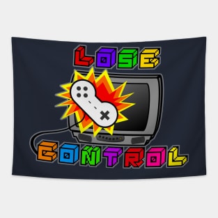 LOSE CONTROL Tapestry