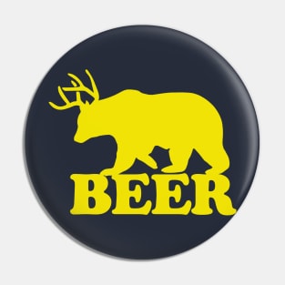 Funny "Beer" Design Pin