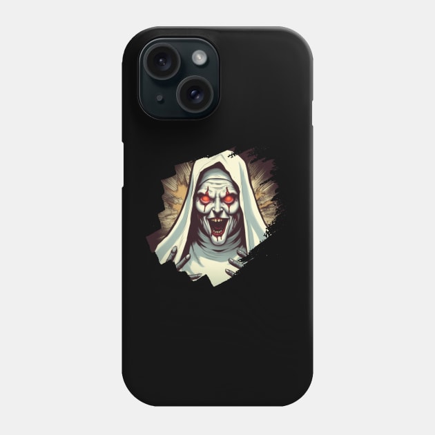 The Nun 2 Phone Case by Pixy Official