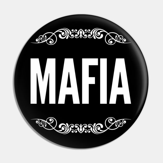 MAFIA Pin by Coolsville