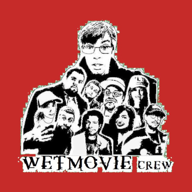 Vintage WetMovie1 Crew Tee by wetmovie