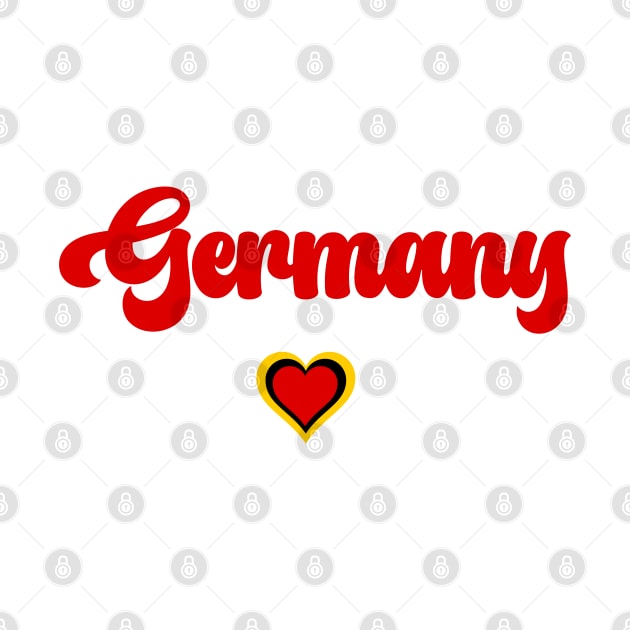 Germany: I love Germany  Deutschland by teezeedy