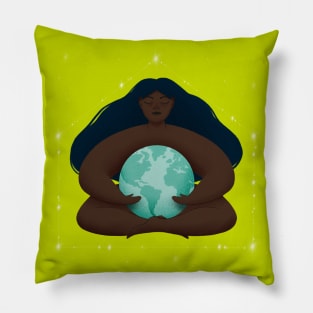 Mother Earth Pillow