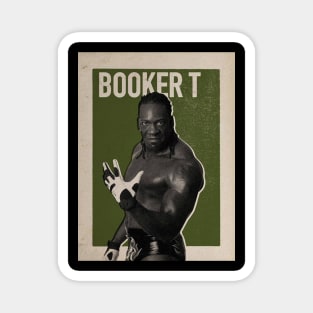 Booker T Vintage Magnet