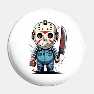 cute mad jason chibi Pin