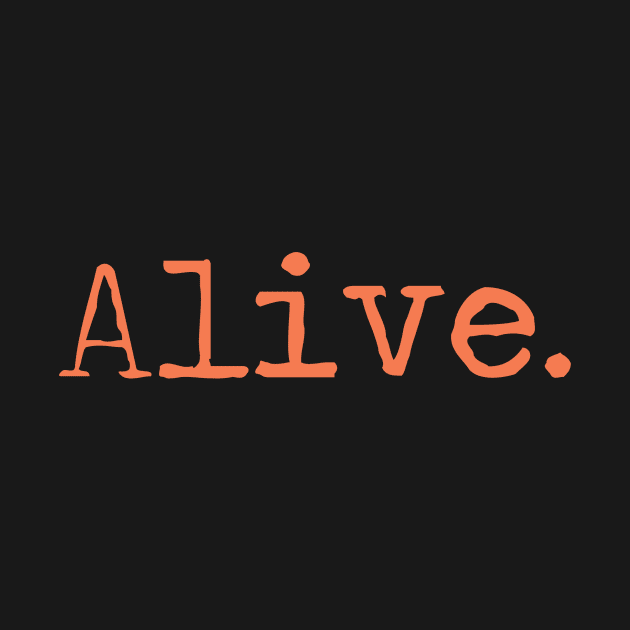 Alive Premium by Scriptures Clothing