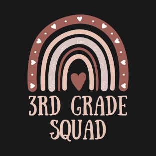 3rd Grade Squad, Back to school teacher T-Shirt