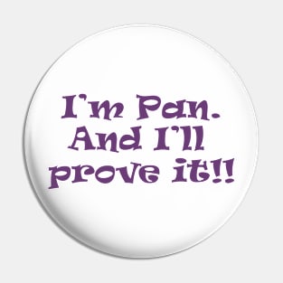 I'm Pan - New Pin