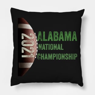 Alabama National Championship 2021 Pillow