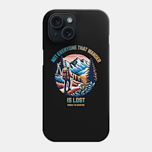 Embrace the adventure Phone Case