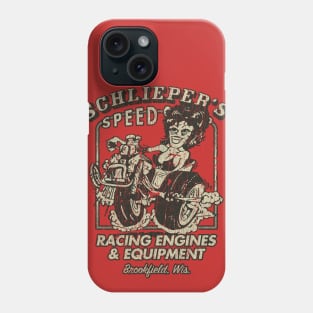 Schlieper’s Speed Shop Phone Case