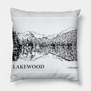 Lakewood - Colorado Pillow