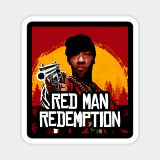 Redman Redemption Magnet