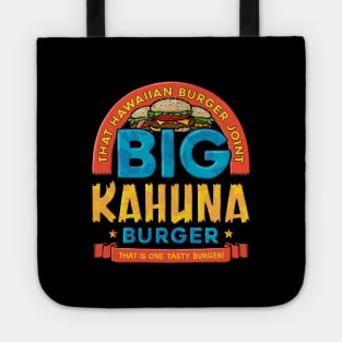 Big Kahuna Burger Tote