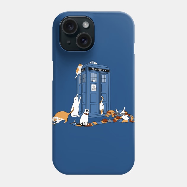 Time Travelers Phone Case by CrumblinCookie