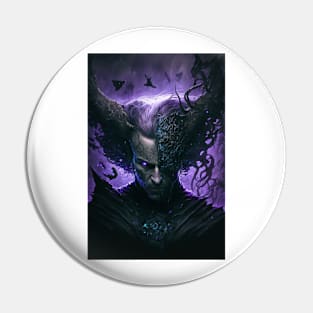 The Void Sentinel Pin