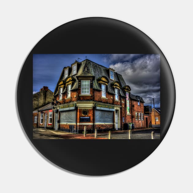 Oddfellows Arms Pin by axp7884