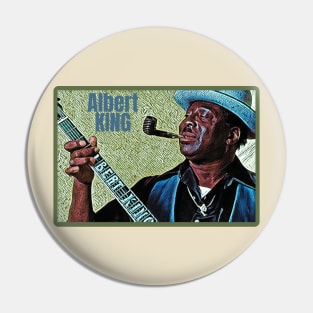 Albert King // Guitarist legend Pin