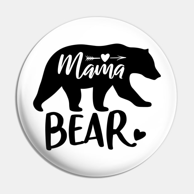 Mama Bear Pin by DANPUBLIC