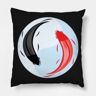 Koi fish Pillow