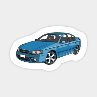 bf xr6 ford car Magnet