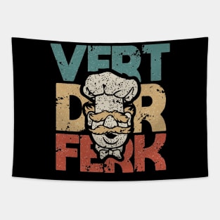 Vert ferk show Tapestry